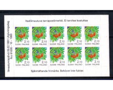 1991 - LOTTO/FINL1095MFN - FINLANDIA - 2,10 SORBO FOGLIETTO - NUOVO