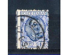 1926 - LOTTO/REG202UVD - REGNO - 1,25 L. FLOREALE - VARIETA' - USATO