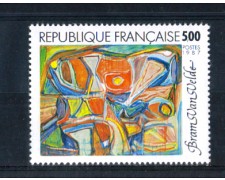 1987 - LOTTO/FRA2470N - FRANCIA - 5 Fr. BRAM VAN VELDE - NUOVO