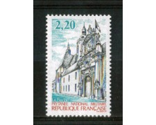 1987 - LOTTO/FRA2477N - FRANCIA - PRITANEO NAZIONALE  - NUOVO