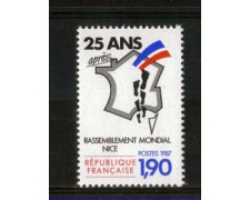 1987 - LOTTO/FRA2478N - FRANCIA - RADUNO RIMPATRIATI D'ALGERIA - NUOVO