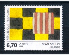 1994 - LOTTO/FRA2848N - FRANCIA - 6,70 Fr. SEAN SCULLY - NUOVO