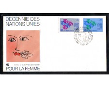 1980 - LOTTO/ONUU311FDC - ONU U.S.A. - DECENNALE PER LA DONNA - BUSTA FDC 1980 - LOTTO/ONUU311FDC - ONU U.S.A. - DECENNALE PER LA DONNA - BUSTA FDC