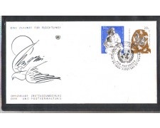 1984 - LOTTO/ONUU415FDC - ONU U.S.A. - RIFUGIATI - BUSTA FDC 1984 - LOTTO/ONUU415FDC - ONU U.S.A. - RIFUGIATI - BUSTA FDC