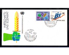 1980 - LOTTO/ONUS95FDC - ONU SVIZZERA - CONSIGLIO ECONOMICO - BUSTA FDC