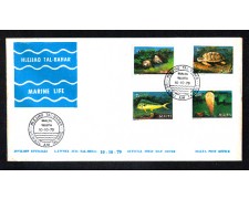 1979 - LOTTO/MLT591FDC - MALTA - FAUNA MARINA - BUSTA FDC 1979 - LOTTO/MLT591FDC - MALTA - FAUNA MARINA - BUSTA FDC