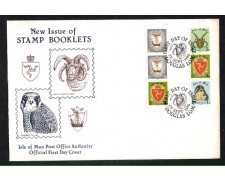 1980 - LOTTO/IDM169FDC - ISOLA DI MAN - ORDINARI DA LIBRETTO - BUSTA FDC 1980 - LOTTO/IDM169FDC - ISOLA DI MAN - ORDINARI DA LIBRETTO - BUSTA FDC