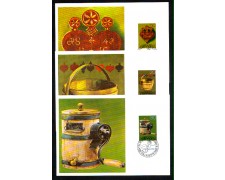 1980 - LOTTO/LIE690MAX - LIECHTENSTEIN - ANTICHI ATTREZZI - CART. MAXIMUM