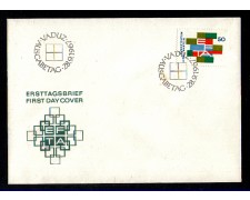 1967 - LOTTO/LIE432FDC - LIECHTENSTEIN - EFTA - BUSTA FDC