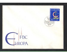 1966 - LOTTO/LIE417FDC - LIECHTENSTEIN - EUROPA - BUSTA FDC