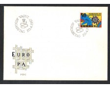 1967 - LOTTO/LIE425FDC - LIECHTENSTEIN - EUROPA - BUSTA FDC