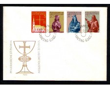 1966 - LOTTO/LIE421FDC - LIECHTENSTEIN - CHIESA DI VADUZ - BUSTA FDC