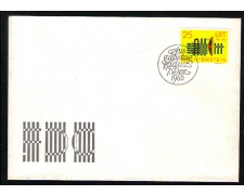 1965 - LOTTO/LIE404FDC - LIECHTENSTEIN - CENTENARIO U.I.T. - BUSTA FDC