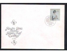 1965 - LOTTO/LIE403FDC - LIECHTENSTEIN - PRINCIPESSA GEORGINA - BUSTA FDC