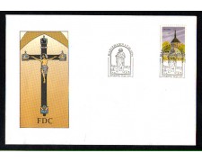 1994 - LOTTO/ALA91FDC - ALAND -  CHIESA DI SUND - BUSTA FDC