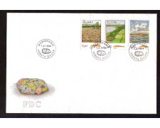 1994 - LOTTO/ALA81FDC - ALAND - ROCCE - BUSTA FDC
