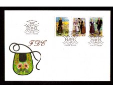 1993 - LOTTO/ALA74FDC - ALAND - COSTUMI REGIONALI - BUSTA FDC