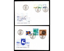 1984 - LOTTO/ALA6FDC - ALAND - AUTONOMIA POSTALE - BUSTE FDC