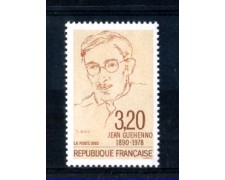1990 - LOTTO/FRA2622N - FRANCIA - J.GUEHENNO - NUOVO