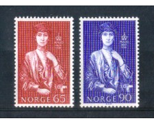 1969 - LOTTO/NORV555CPN - NORVEGIA - REGINA MAUD - NUOVI