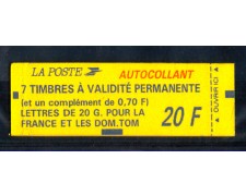 1994 - LOTTO/FRAL2863 - FRANCIA - MARIANNA LIBRETTO DI 8 VALORI - NUOVO