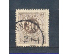 1872 - LOTTO/SVE23U - SVEZIA - 30 ORE BRUNO - USATO