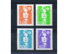 1990 - LOTTO/FRA2637CPN - FRANCIA - MARIANNA 4v. - NUOVI