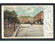 NAPOLI - 1903 - LBF/1212 - PIAZZA MUNICIPALE DAL MOLO NAPOLI - 1903 - LBF/1212 - PIAZZA MUNICIPALE DAL MOLO