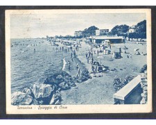 TERRACINA - 1942 - LBF/1245 - SPIAGGIA DI CIRCE TERRACINA - 1942 - LBF/1245 - SPIAGGIA DI CIRCE
