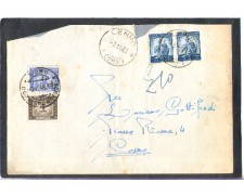 1948 - REPUBBLICA - LBF/695 - Lenno (CO) BUSTA PER COMO 1948 - REPUBBLICA - LBF/695 - Lenno (CO) BUSTA PER COMO