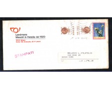 1978 - REPUBBLICA - LBF/795 - Milano - BUSTA CON 100 LIRE SIRACUSANA TETE-BECHE 1978 - REPUBBLICA - LBF/795 - Milano - BUSTA CON 100 LIRE SIRACUSANA TETE-BECHE