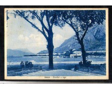 LECCO - 1934 - LBF/1187 - GIARDINI E LAGO LECCO - 1934 - LBF/1187 - GIARDINI E LAGO