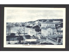 LA MADDALENA (SS) -1935 - LOTTO/1340 - PANORAMA PIAZZA UMBERTO I° LA MADDALENA (SS) -1935 - LOTTO/1340 - PANORAMA PIAZZA UMBERTO I°