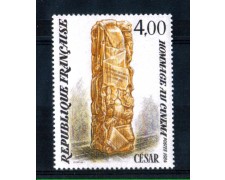 1984 - LOTTO/FRA2301N - FRANCIA - 4 Fr. SCULTURA DI BALDACCINI - NUOVO