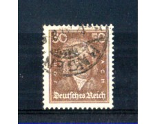1926 - LOTTO/GER388U1 - GERMANIA REICH - 50p. J.S. BACH - USATO