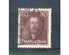 1926 - LOTTO/GER389U - GERMANIA REICH - 80p. A.DURER - USATO