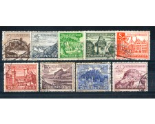 1939 - LOTTO/GER662CPU - GERMANIA REICH - SOCCORSO INVERNALE - USATI
