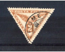1919 - LOTTO/FIUG69U - FIUME - 2 CENT. PER GIORNALI - USATO 1919 - LOTTO/FIUG69U - FIUME - 2 CENT. PER GIORNALI - USATO