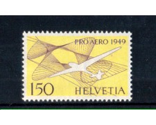 1949 - LOTTO/SVIA44L - SVIZZERA - POSTA AEREA PRO AEREO - LING.