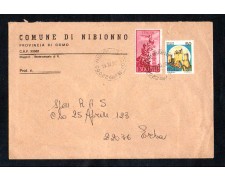 1982 - LOTTO/10675 - REPUBBLICA - NIBIONNO (CO) BUSTA PER ERBA 1982 - LOTTO/10675 - REPUBBLICA - NIBIONNO (CO) BUSTA PER ERBA