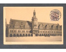 GERMANIA - 1921 - LOTTO/10733 - LIPSIA  ALTES RHATAUS