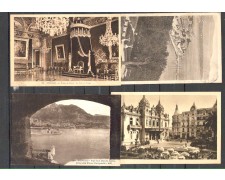 MONTECARLO/MONACO - 1928/33 - LOTTO/10737 -  4 CARTOLINE ILLUSTRATE