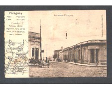 PARAGUAY ASUNCION - 1925 - CARTOLINA  VIAGGIATA PER L'ITALIA
