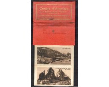 CORTINA D'AMPEZZO - LOTTO/10739 - LIBRETTO CON 12 VEDUTE