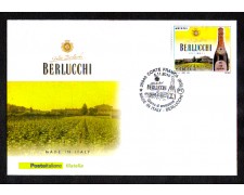 2010 - LOTTO/10763Z - REPUBBLICA - BERLUCCHI - BUSTA FDC