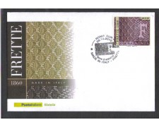 2010 - LOTTO/10764Z - REPUBBLICA - MADE IN ITALY FRETTE - BUSTA FDC