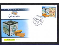 2010 - LOTTO/10765Z - MADE IN ITALY GENTILINI - BUSTA FDC