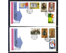 1979  - LOTTO/1395 - GRECIA - ANNIVERSARI AVVENIMENTI - 2 BUSTE FDC