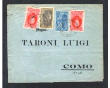 1910 - LOTTO/1426 - ARGENTINA - BUSTA PER L'ITALIA 1910 - LOTTO/1426 - ARGENTINA - BUSTA PER L'ITALIA