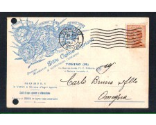 TORINO - 1923 - LOTTO/10770 - REGNO - DITTA OGLINA CIPRIANO MOBILI